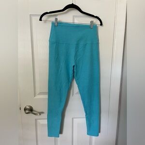 Blue Beyond Yoga 7/8 Leggings